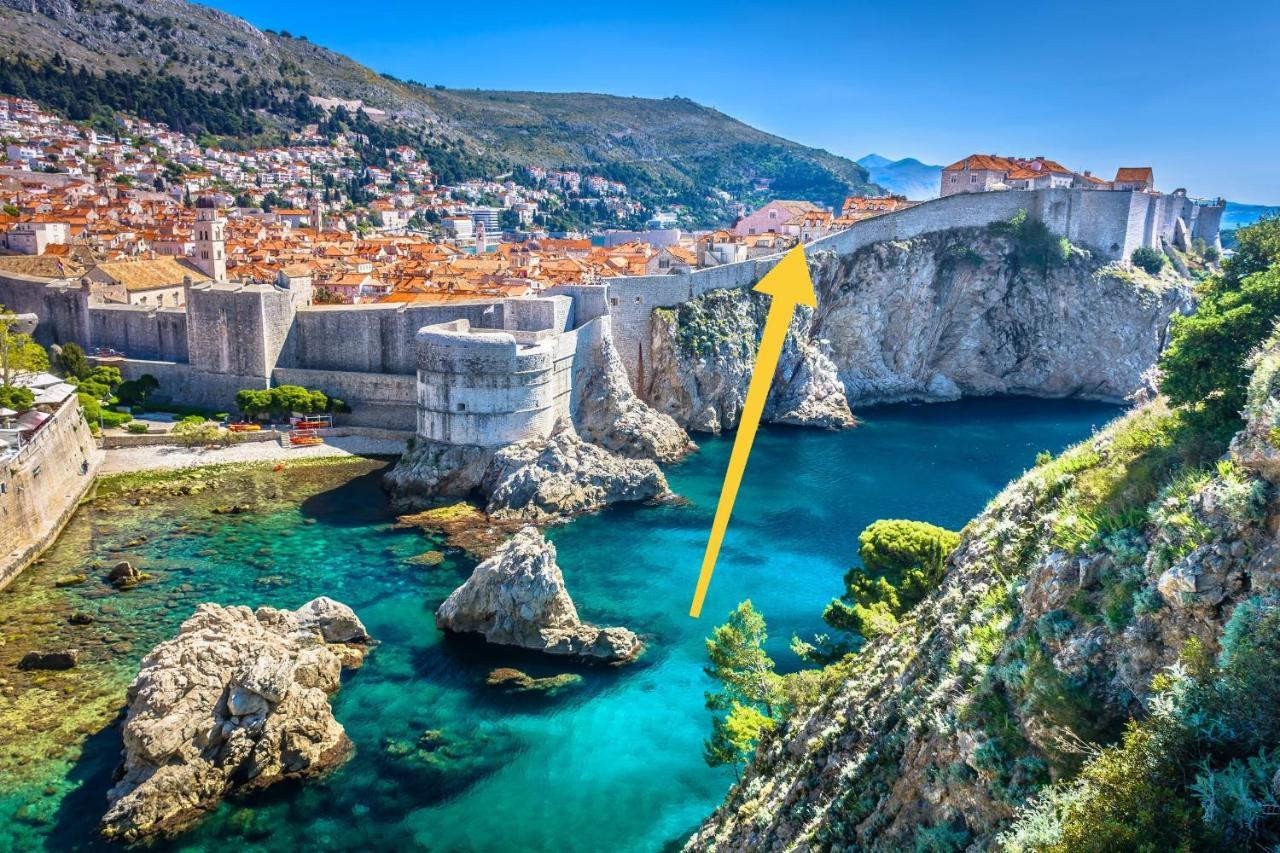 Imperia - Chic! Place With Balcony Dubrovnik Exterior photo
