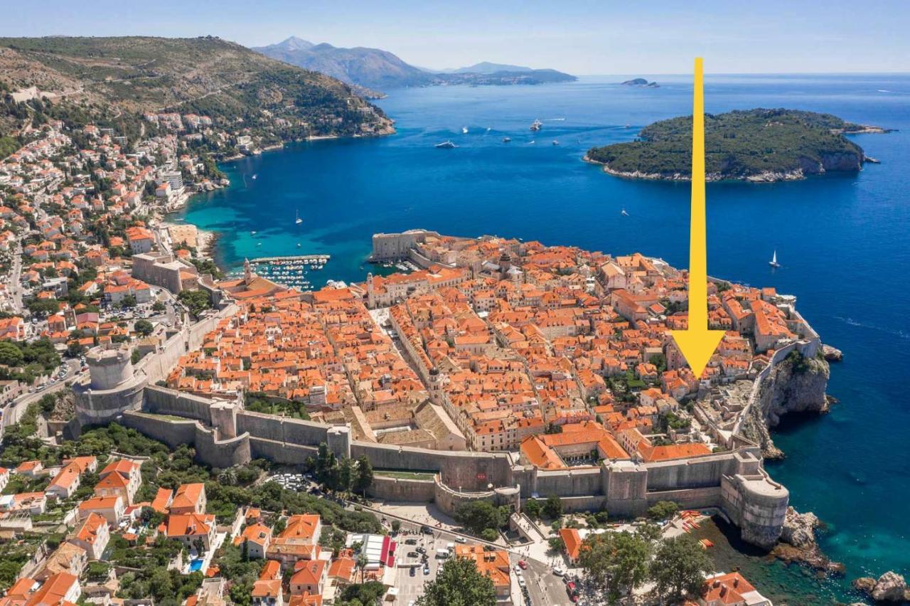Imperia - Chic! Place With Balcony Dubrovnik Exterior photo